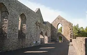 L'abbaye d'Aghaboe