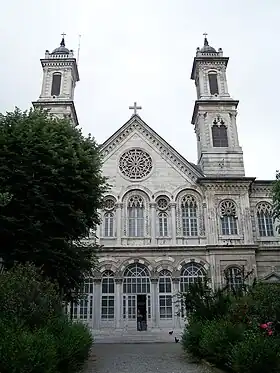 Image illustrative de l’article Église de la Sainte-Trinité (Istanbul)