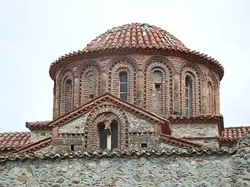 Vue du dôme.