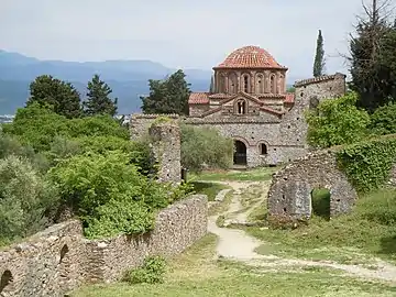 Vue du site, coté ouest.