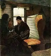 Agitateur dans le wagon (1886)