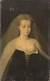 Agnès Sorel, dame de Beauté-sur-Marne, Philippe Comairas, 1833, Musée de l'Histoire de France (Versailles).