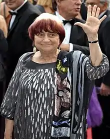 Agnès Varda.