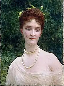 Agnès de Pourtalès (1870-1930), épouse de Loys-Chandieu