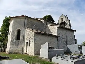 Église Saint-Saturnin d'Agnac.