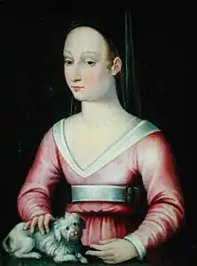 Inconnu, Portrait d’Agnès Sorel, XVIe siècle