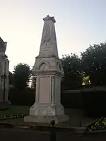 Le monument aux morts