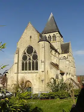 Image illustrative de l’article Église Saint-Léger d'Agnetz
