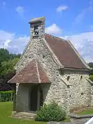 La chapelle des Déportés, hameau de Boulincourt, depuis la rue Charles-Morenville.