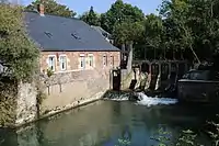 Le moulin sur la Serre.