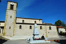 L'église Saint-Martin.