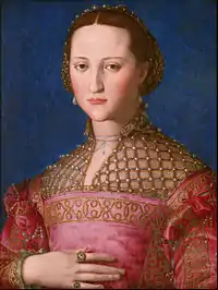 Éléonore de Tolède, Il Bronzino