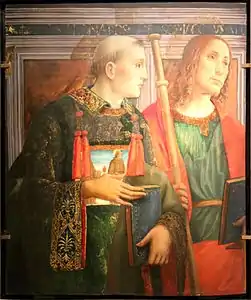 Saint Léonard et saint Jacques, Agnolo et Domenico di Domenico del Mazziere