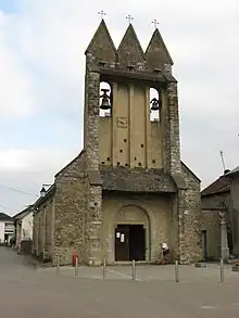 Agnos (clocher trinitaire)