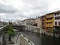 Pont Vieux construit au XVIIIe siècle.