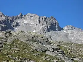 Vue de l'aiguille de Nardis.