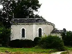 La chapelle de Gourjou.