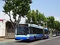 Autobus standard sur la ligne 3