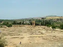 Vestiges de l'Olympiéion