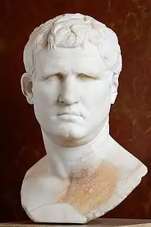 Portrait de M. Vipsanius Agrippa du type de Gabies