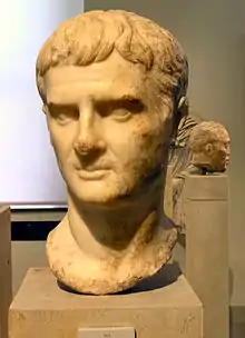 Portrait d'Agrippa de l'Altes Museum de Berlin