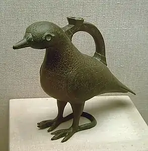 Iranien, en bronze (ca. XIe – XIIe siècle)