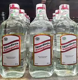 Image illustrative de l’article Aguardiente Antioqueño