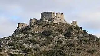 Vue de l'ouest.