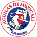 Logo du Águilas de Mexicali