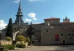 Sanctuaire de saint Pierre Regalado, L'Aguilera, Burgos.