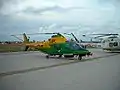 Agusta A.109GdF de la Guardia di Finanza.