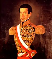 Agustín Gamarra Mesía (1785-1841).