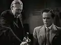 Avec Lionel Barrymore, dans Impétueuse Jeunesse (1935)