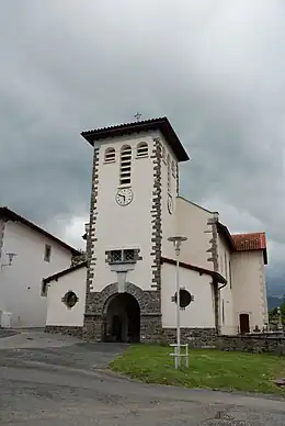Église Saint-Julien-d'Antioche d'Ahaxe