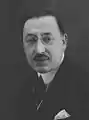 Ahmad Ghavam os-Saltaneh dans les années 1920