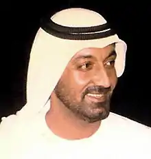 Description de l'image Ahmad bin Said Al Maktouum.jpg.