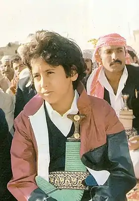 Ahmed Ali Abdallah Saleh