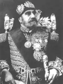 Portrait d'Ahmed II Bey