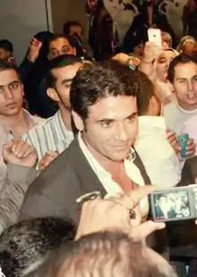 Description de l'image Ahmed Ezz in Dubai - ElMaslaha Premiere.jpg.