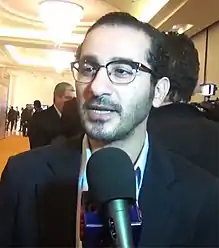 Description de l'image Ahmed Helmy 2014.jpg.