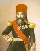 Portrait d'Ahmed Ier Bey