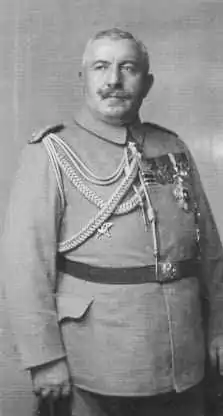 Ahmed Izzet Pacha (1864-1937), général ottoman né à Bitola