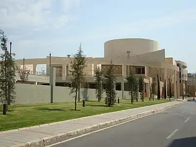 Centre des Arts Ahmet Adnan Saygun à Izmir.