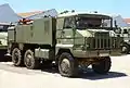 Camion Pegaso 3055 6x6 de l'armée espagnole.