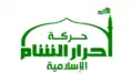 Drapeau d'Ahrar al-Cham, de 2012 à 2013.