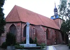 L'ancienne église de la chartreuse d'Ahrensbök, aujourd'hui église Sainte-Marie.