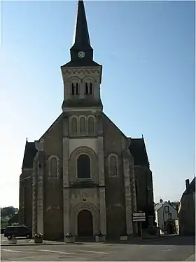 L'église Notre-Dame-de-l'Assomption.