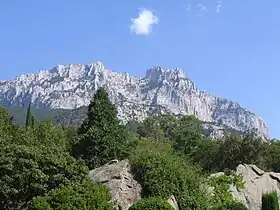 Vue du mont Aï-Petri.