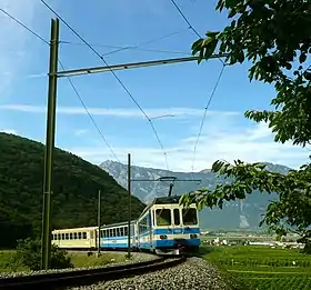 Image illustrative de l’article Chemin de fer Aigle-Sépey-Diablerets