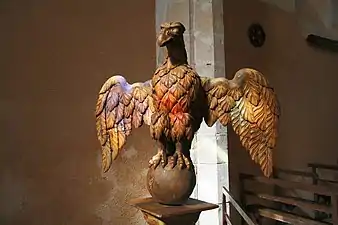 Un des deux aigles